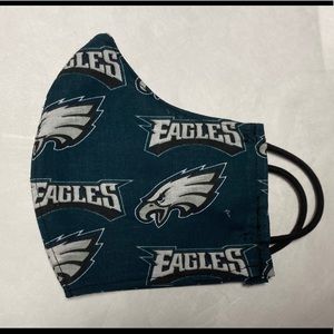 EAGLES Face Mask Cover With Filter Pocket